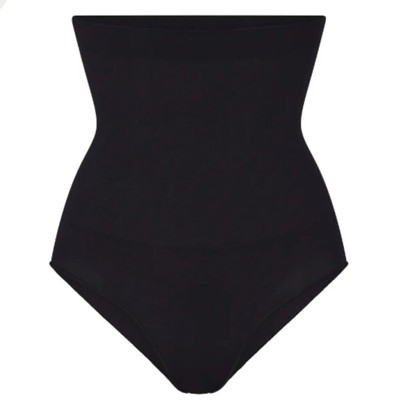 Skims Seamless Sculpt High Waisted Brief Core Control Onyx NWOB Size XL - Picture 7 of 10